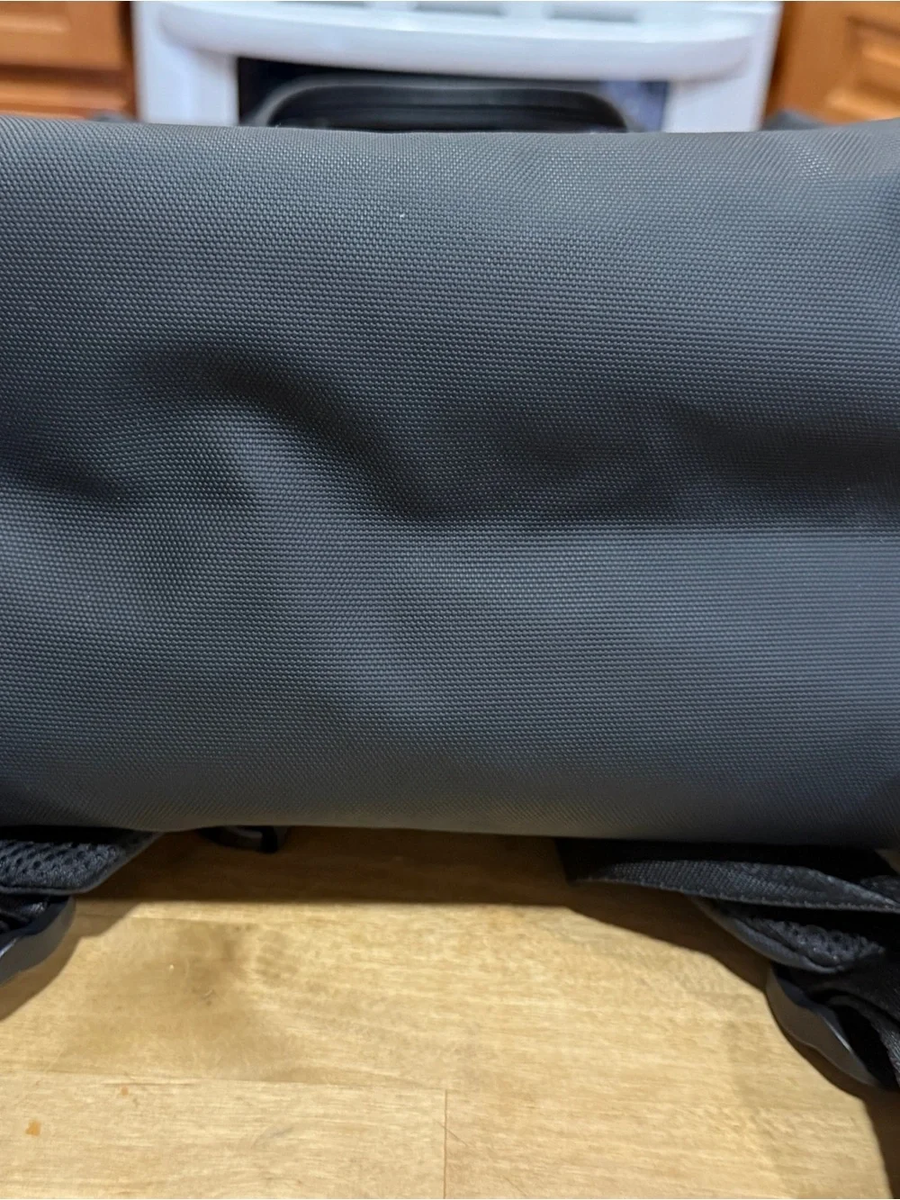 Logo Black Men's Backpack - Everyday Utility Bag